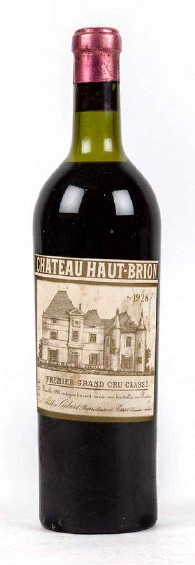 Chateau Haut Brion 1928 [1 bottle]  [November Lot 9]