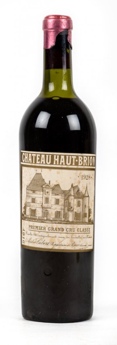 Chateau Haut Brion 1928 [1 bottle] [November Lot 10]