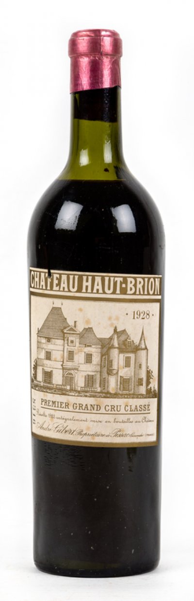 Chateau Haut Brion 1928 [1 bottle] [November Lot 11]