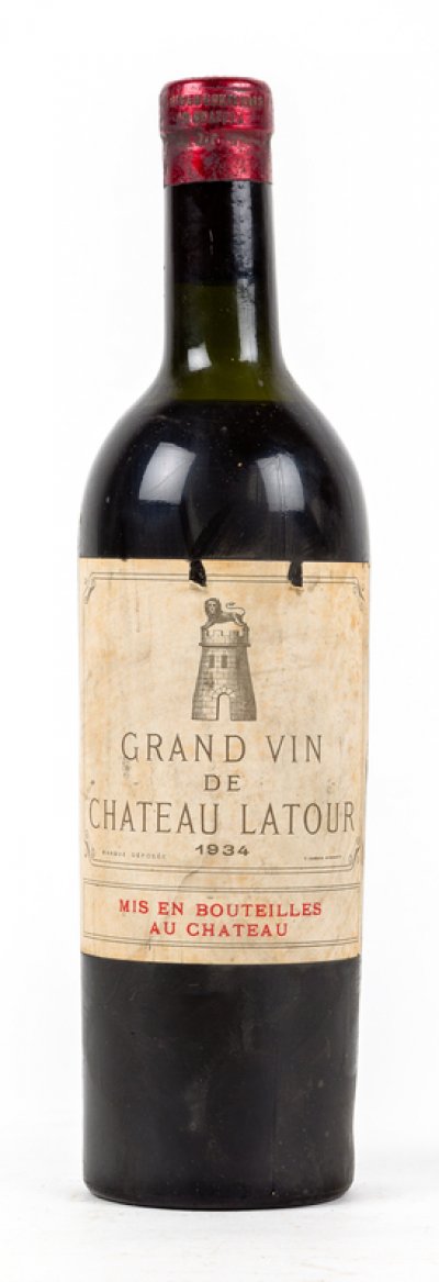 Chateau Latour 1934 [1 bottle] [November Lot 12]
