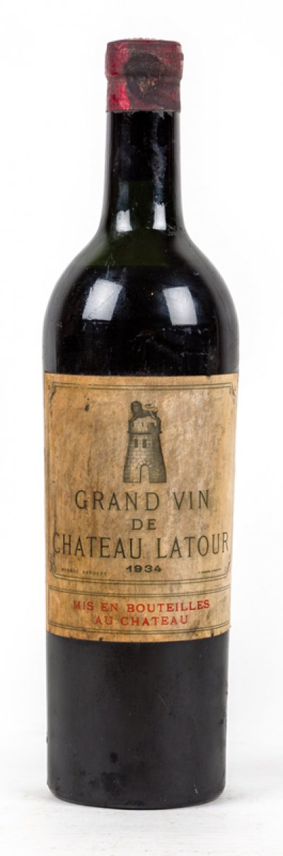 Chateau Latour 1934 [1 bottle] [November Lot 13]
