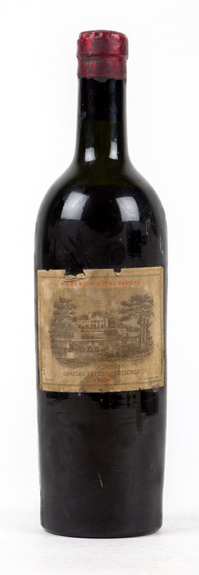 Chateau Lafite Rothschild 1928 [1 bottle] [November Lot 14]