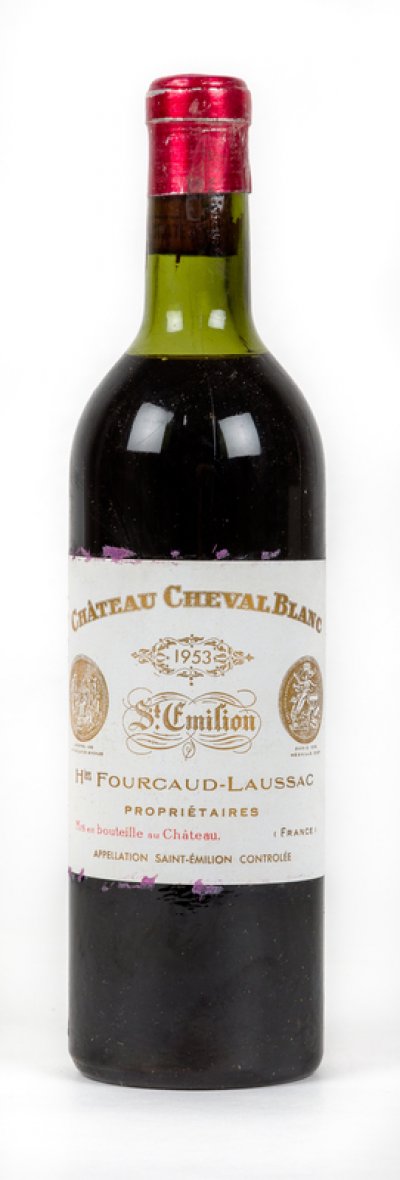 Chateau Cheval Blanc 1953 [1 bottle] [November Lot 23]