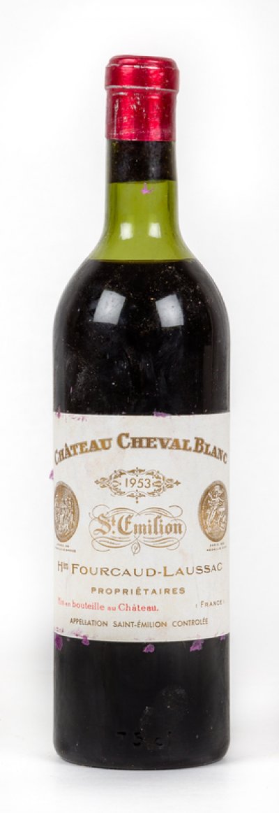 Chateau Cheval Blanc 1953 [1 bottle] [November Lot 24]