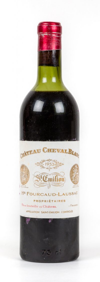 Chateau Cheval Blanc 1953 [1 bottle] [November Lot 25]