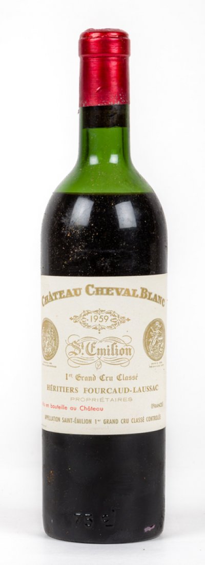 Chateau Cheval Blanc 1959 [1 bottle] [November Lot 27]