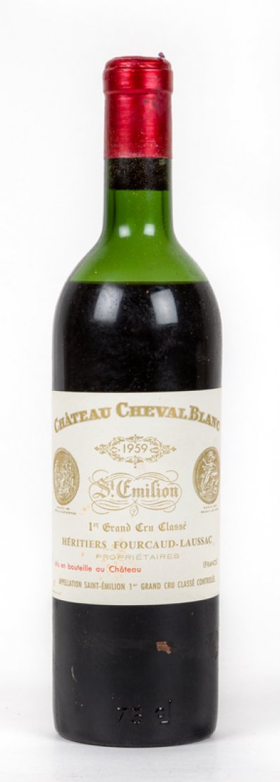 Chateau Cheval Blanc 1959 [1 bottle] [November Lot 28]