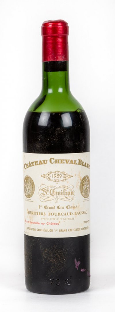 Chateau Cheval Blanc 1959 [1 bottle] [November Lot 29]