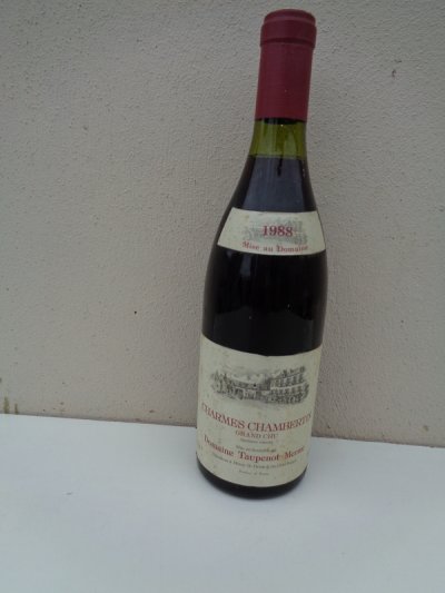 1988 CHARMES CHAMBERTIN Grand Cru / Domaine Taupenot-Merme
