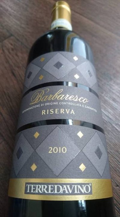 2010 Barbaresco Riserva Terredavino, Piedmont