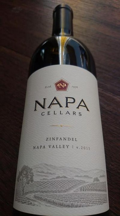 2015 Napa Cellars Zinfandel Napa Valley USA 'LOW START'