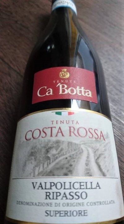 2014 Valpolicella Ripasso Ca Botta Superiore, Veneto
