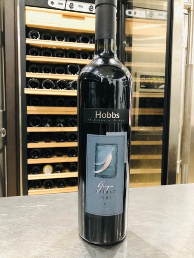 HOBBS GREGOR BAROSSA SHIRAZ 2007 