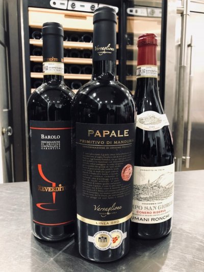 ITALIAN COLLECTION X 3