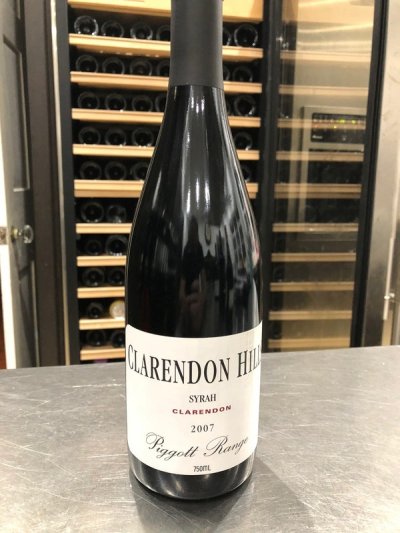 CLARENDON HILLS PIGGOT SYRAH 2007 - rp 95 pts