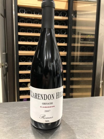 CLARENDON HILLS Romas Grenache 2007 RP 95 PTS