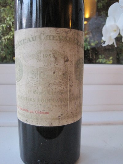 Chateau Cheval Blanc 1954 Saint-Emilion 1er Grand Cru Classe