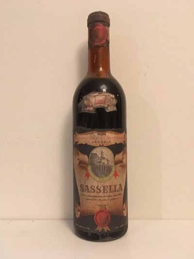 Sassella Vatellinese 1967  No reserve