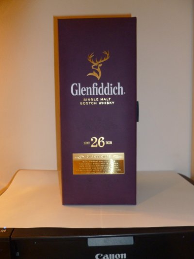 Glennfiddich Excellence 26 Year Old Malt Whisky