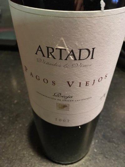 Artadi Pagos Viejos - WA 95