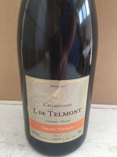 2004 J. de Telmont Grand Vintage Brut Champagne