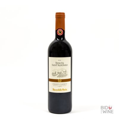 Rocca Delle Macie, Tenuta Sant'Alfonso 2010 [6 bottles] [November Lot 48]