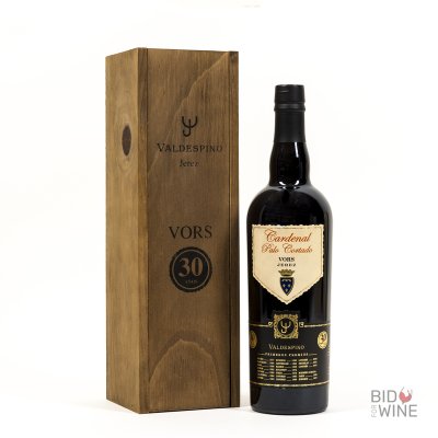 Valdespino Cardenal Palo Cortado V.O.R.S. Sherry [1 bottle] [Spain Lot 5A-G]