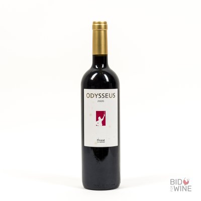 [March Lot 16] Vinedos de Ithaca Odysseus Tinto 2005 [12 bottles in original carton] 