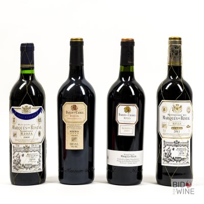 Marques de Riscal Tasting Lot [10 bottles] [Spain Lot 17]