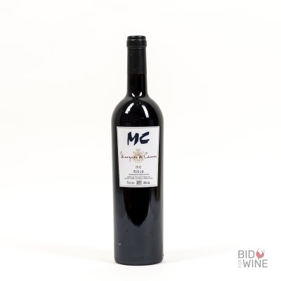 Marques de Caceres MC 2012 [OWC of 6 bottles] [Spain Lot 20A-B]