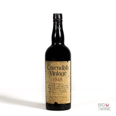 Cavendish Vin de Liqueur 1949 [1 bottle] [November Lot 51]