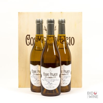 Bodegas Palacio 'Cosme Palacio' 1894 Blanco 2008 [OWC of 3 bottles] [Spain Lot 32]