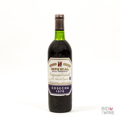CVNE 'Imperial' Gran Reserva 1970 [1 bottle] [Spain Lot 43]
