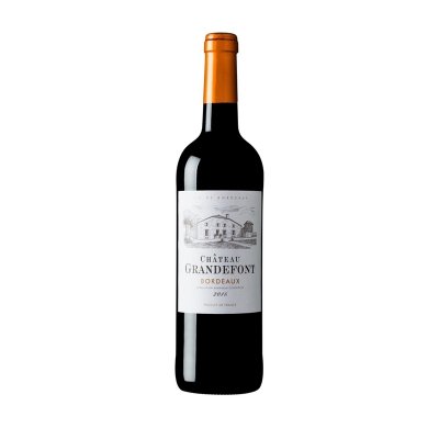 2016 Chateau Grandefont Bordeaux (6 bottles)