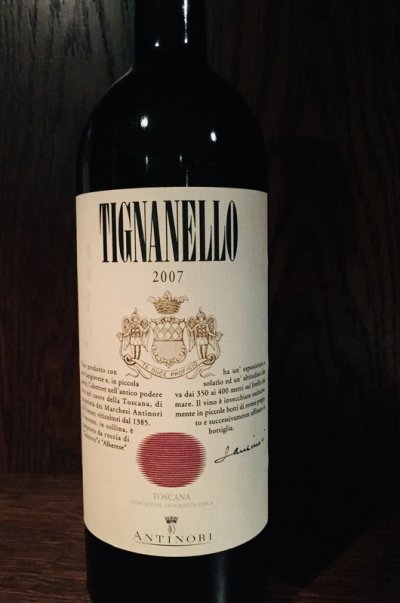 Tignanello 2007