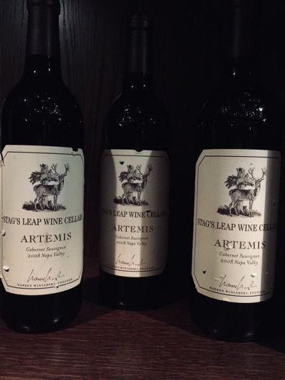 Stag`s Leap Artemis 2008