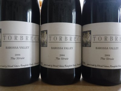 3 x 2004 Torbreck 