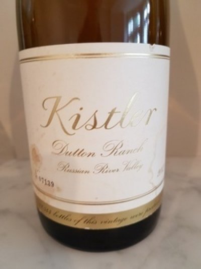Kistler Chardonnay 2003, Dutton Ranch, Russian River - RP 92-94 points
