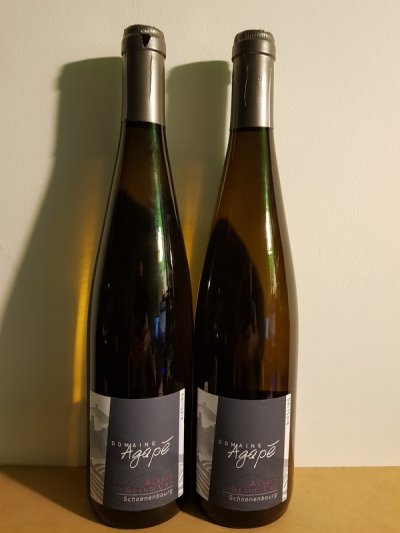 2013 Riesling Grand Cru Schoenenbourg Domaine Agape 