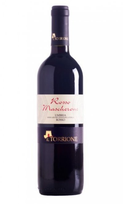 Umbria,Rosso di Montefalco- Il Torrione Mascherone 2011