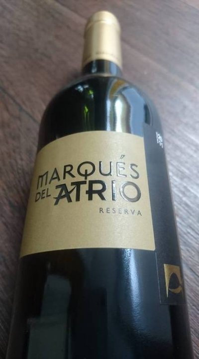 2011 Atrio Rioja Reserva Spain