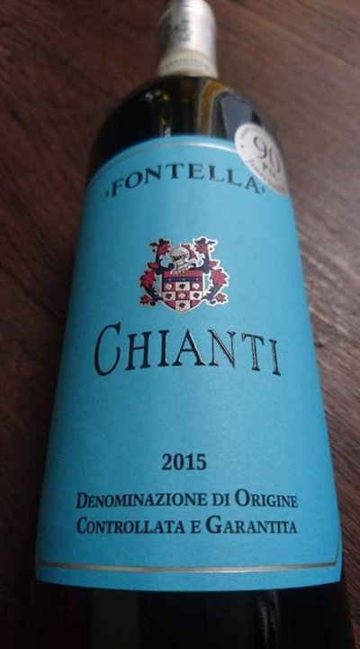 2015 Chianti Fontella DOCG Tuscany (90pts)