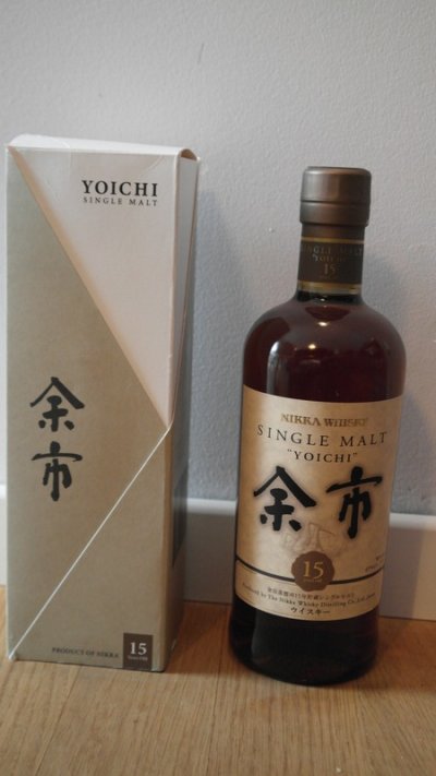 Nikka - Yoichi 15 Year Old Single Malt Japanese Whisky