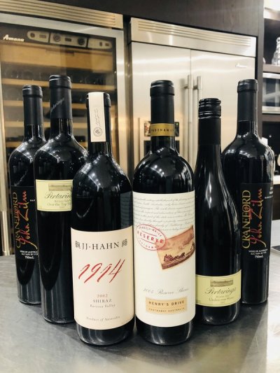 AUSTRALIAN CHRISTMAS AGED COLLECTION x6