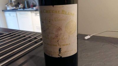 Chateau Cheval Blanc 1985
