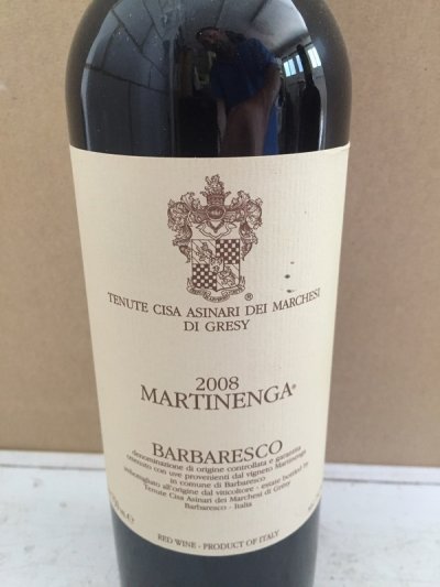 Tenute Cisa Asinari dei Marchesi di Grésy : Martinenga 2008