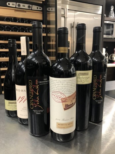 CHRISTMAS BAROSSA/MCLAREN COLLECTION X 6
