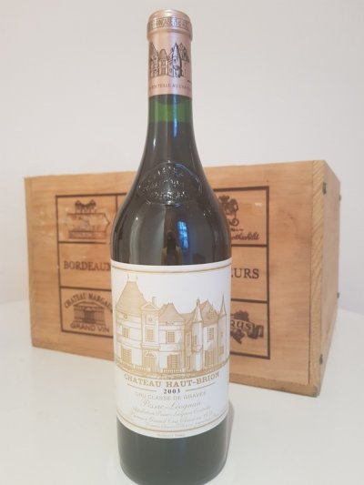 Chateau Haut Brion 2003 - from OWC