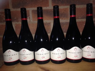 Ngeringa Syrah, Adelaide Hills, Mt Barker 2009