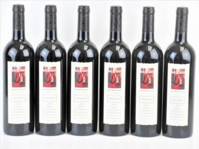 BRAGAYNE OF ORANGE TRISTAN 2001 CAB/SHIRAZ 94 PTS